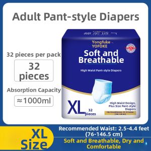 YOFOKE | Adult Large Absorption Disposable Pants