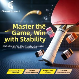 Great Speed | Sweat Absorption Anti-slip Durable Racket Grip