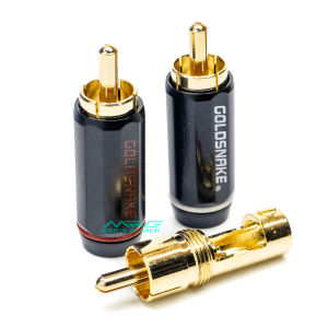 Jack Hàn Dây Av Loại Tốt giá 1 cặp | jack rca jack hoa sen giắc hoa sen jack av rắc bông sen. J-RCA