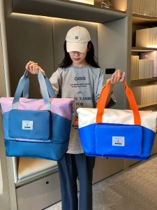 MIRUIDUO | Foldable Travel Bag for Women Large Capacity Handbag Business Trip Light Travel