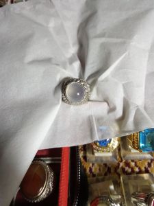 cincin batu akik natural anggur