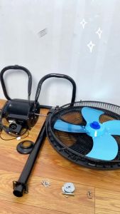 KIPAS ANGIN 3IN1 BESI AOYAMA 18"INCH 3IN1|KIPAS BESI | KIPAS KUAT | KIPAS DINDING | KIPAS MEJA |KIPAS BERDIRI | KIPAS DUDUK