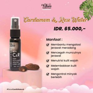 Cardamon & Rose gbee glow beauty