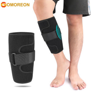 1PC Calf Braces for Men Women - Adjustable Shin Splints Support Wrap for Torn Calf Muscles Lower Leg Compression Sleeves Guards