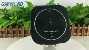 Tuya WiFi GSM Home Alarm System 433MHz Wireless Detector Family Burglar Security Host Smart Life APP Control Support Alexa