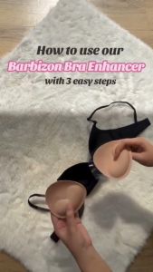Barbizon Triangle Bra Enhancer Pads: Women Underwear Accessories