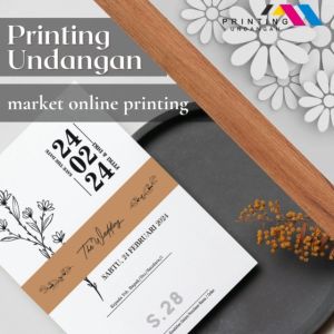 {200.pcs} Undangan Pernikahan - Undangan Khitan - Undangan Terkini | Elegan & Murah | SERI S.28