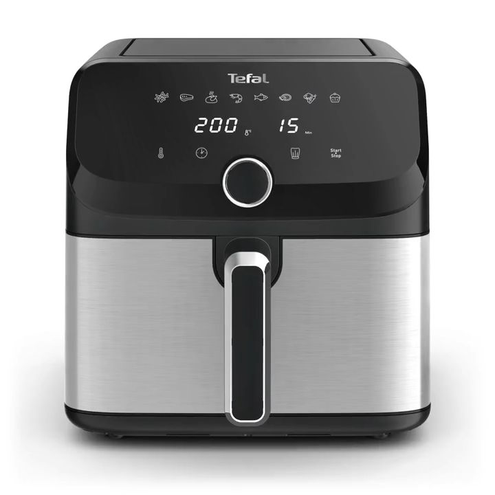 Tefal หม้อทอดไร้น้ำมัน ความจุ 7.5 ลิตร รุ่น EY855D68