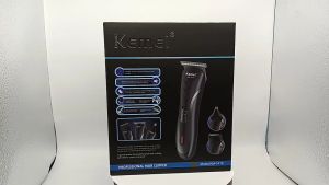 Kemei KM 1419 Hair Clipper 3 in 1: Alat Cukur Rambut Elektrik & Cukuran Kumis & Jenggot