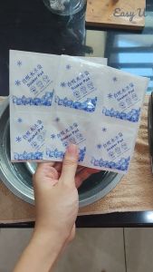 (8/12/24 Grids) Reusable Self-Priming Ice Sheets | Ice Pack Seafood Fruit Delivery Pek Ais Serap Air 自吸水冰袋