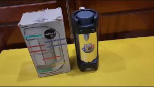 Bình giữ nhiệt nội địa Nhật Thermos 2 đầu giữ nhiệt nóng lạnh 1.5L (mỗi bên 750ml) (mã 71)_Hàng nội địa Nhật