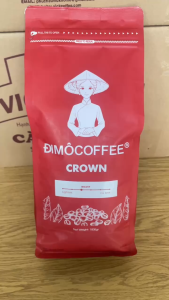 ĐIMÔCOFFEE Cà Phê Hạt Rang Crown Arabica Thượng Hạng 1kg