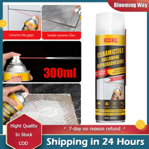 300ml Tile Hollow Repair Adhesive - Strong Bonding Agent For Wall & Floor Crack Filling - Back Buttering Grout Sealer - Perfect For Ceramic Porcelain & Brick Surfaces