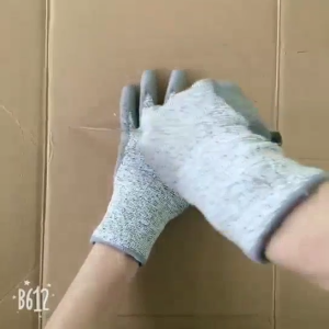 Cut Resistant Sarung Tangan Safety Anti Pisau Luka Untuk Berkebun Berburu Manset Panjang