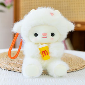 Đồ Chơi Cừu Dễ Thương Quà Tặng Sinh Nhật Sáng Tạo Đồ Chơi Búp Bê Vải PP Đồ Chơi Trẻ Em Từ Trung Quốc Đồ Chơi Búp Bê Q Phiên Bản