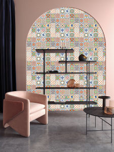 Wall Stickers Self Adhesive Waterproof Bathroom Tile Stickers Moisture Proof Wall Panels Bedroom Background Wall Decorative Wall Decals