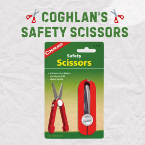 Coghlans Safety Scissors