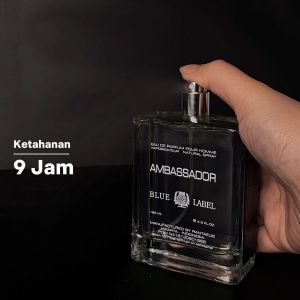 Ambassador Eau De Parfume Blue Label 120ml Parfum Pria / Minyak Wangi