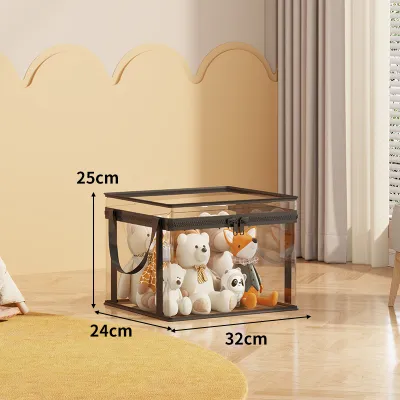 WUBUWEI | Dustproof Stuffed Toy Storage Box
