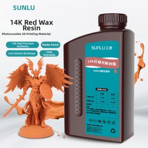 SUNLU | Handcraft Specific High Precision Smooth Texture 3D Printing Resin