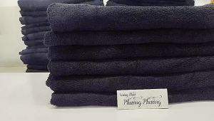 Khăn tắm Cotton MÀU ĐEN Xuất khẩu cao cấp 75x140 60x120  KHÔNG PHAI MÀU Khăn mềm mại 100% Cotton thấm hút tốt.