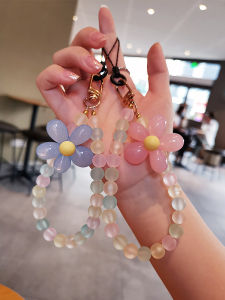 ZHENGEGE | Creative Ins Style Decorative Phone Strap Handmade Bead Chain