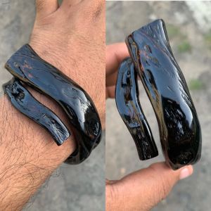 Gelang akar Bahar hitam bodi hitam natural