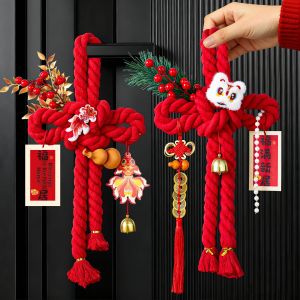 YUEXIAOQI | Celebration Door Handle Hanging Ornament For New Home