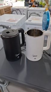 กาต้มน้ำร้อนไฟฟ้า MEIER ความจุ 2ลิตร รุ่น ME-S0001(A) รับประกันแผ่นทำความร้อน 1ปี