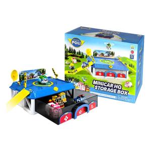 Robocar Poli | Transformable Police Chief Rescue Team Playset