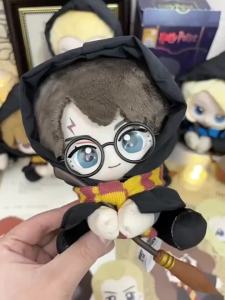Harry Potter Vinyl Mystery Plush Blind Box Toys Cute Anime Dolls Hermione Ron Malfoy RON Weasley Sniff Surprise Kids Gifts Toys