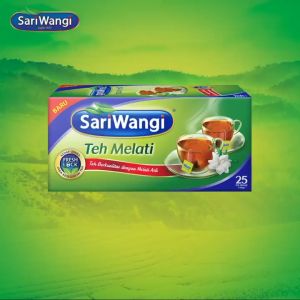 Sariwangi Teh Melati 25 Teh Celup - Triplepack