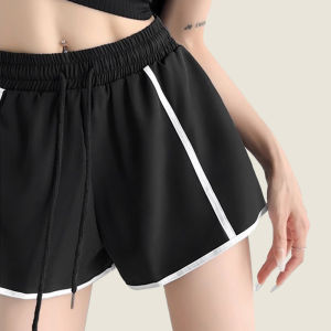 YANSE | Breathable Lightweight Anti-See-Through High-Waist Loose Casual Shorts for Women