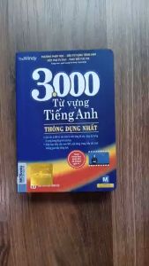 Sách - 3000 Từ Vựng Tiếng Anh Thông Dụng Nhất Dành Cho Người Học Cơ Bản