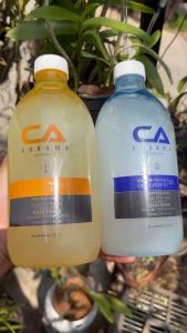 UỐN TÓC DẠNG GEL HƯƠNG THƠM CANAMA ( CA) UỐN LẠNH UỐN NÓNG | Made in USA | 800ML x2