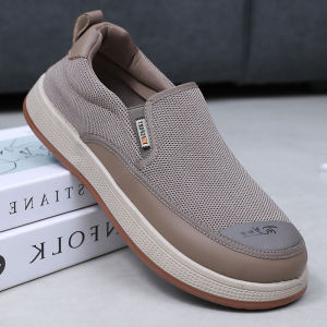 2025 mens summer new casual sports lightweight breathable comfortable fashion outdoor anti-slip shoes slip-on casual shoes