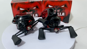 รอกหยดน้ำ รอกเบท KOMI Gorilla 3+1BB รอบ 6.3:1