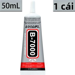 LOOLIFL | Keo Dán Siêu Dính Trong Suốt B-7000 110ML Độ Nhớt Cao Chống Thấm Nước Dùng Cho Sửa Chữa Điện Thoại Đồ Trang Sức DIY Kèm Dụng Cụ Dán Chính Xác