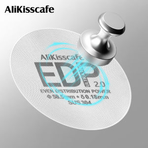 AliKisscafe Espresso Puck Screen 0.2mm Magnetic Remover Kit 51mm 54mm 58mm For Delonghi Breville Coffee Accessories Barista Tool