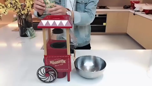 READY Qitherm Alat Pembuat Mesin Popcorn Listrik jagung elektrik Carnival Maker Hot 1200W - PM-2800