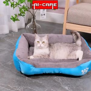 Large Paw Pet Sofa Dog Beds Waterproof Bottom Soft Fleece Warm Cat Bed House Petshop cama perro XS S M L XL XXL 4 Colors