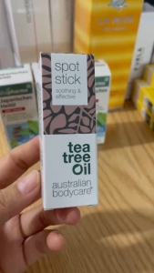 HàngxáchtayĐức💚-🌿Bút chấm mụn tinh dầu tràm trà Australian Bodycare Tea Tree Spot Stick 9ml