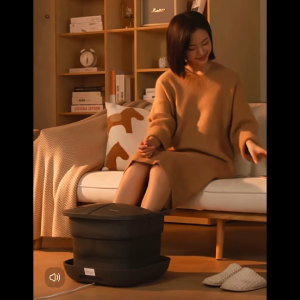 PHILIPS Foldable Foot Bath Tub 泡脚桶 Sterilize Foot Massage Machine Foot Spa Foot Massage PPM5117F PPM5107F PPM5103F