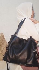Tas Kulit Selempang Handbag Wanita Moira SDL344