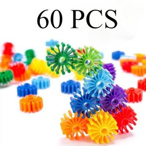 420 DIY round building blocks character bricks educational and creative childrens educational toys childrens DIY gifts