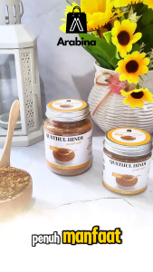 Arabina Qusthul Hindi 100% Original Qustul Kapsul Serbuk Kayu India