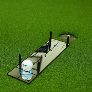 Swing Perfect | Indoor & Outdoor Putting Trainer with Club Face Path Guide