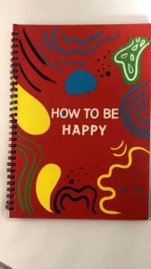 สมุดบันทึกริมห่วง ปกแข็ง พีพี รุ่น PPW-8607-44 70แกรม 60แผ่น (ราคา/เล่ม) | KKNT