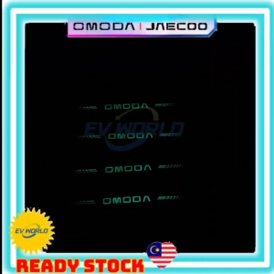 【C386】CHERY OMODA 5 E5 TIGGO 7 8 CROSS Stiker Pelapik Pintu Serat Karbon Luminous Door Step Carbon Fiber Sill Sticker