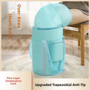 MONLEYTA | Foldable Over-Knee Foot Bath Tub Portable High-Leg Foot Soaking Bag Home Use Foot Wash Basin Deep Bucket For Leg Care